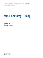 MDCT anatomy body