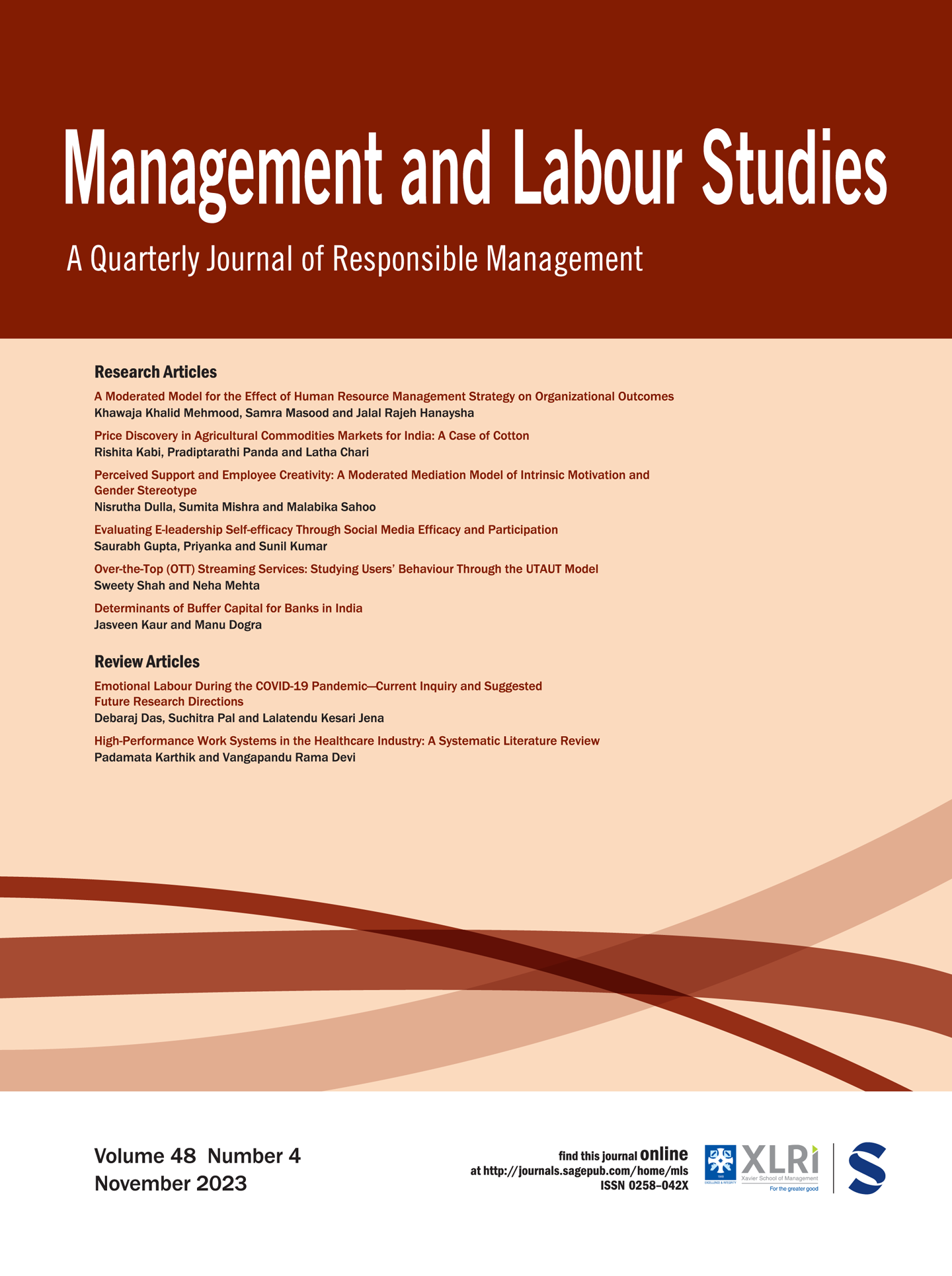 Management and labour studies.