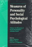 Measures of personality and social psychological attitudes