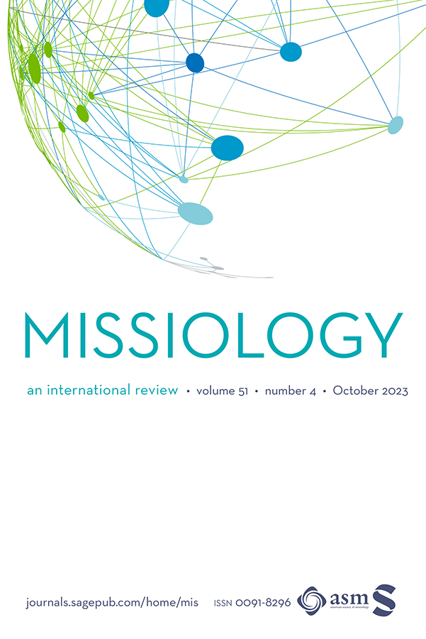 Missiology an international review.