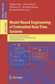 Model-based engineering of embedded real-time systems International Dagstuhl Workshop, Dagstuhl Castle, Germany, November 4-9, 2007. Revised Selected Papers