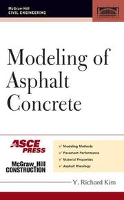 Modeling of asphalt concrete