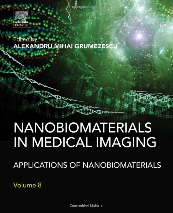 Nanobiomaterials in medical imaging applications of nanobiomaterials