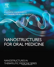 Nanostructures for oral medicine