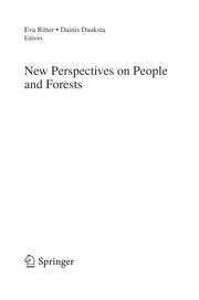 New perspectives on people and forests