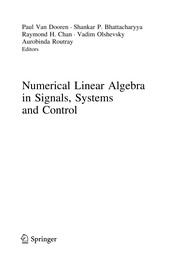 Numerical linear algebra in signals, systems and control