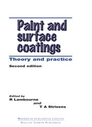 Paint and surface coatings theory and practice