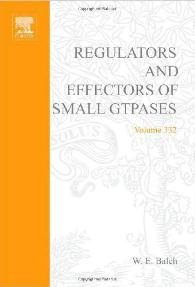 Part F regulators and effectors of small GTPases