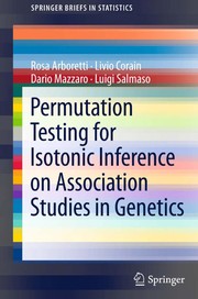 Permutation testing for isotonic inference on association studies in genetics