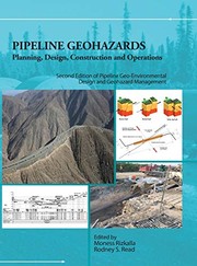 Pipeline geohazards planning, design, construction and operations