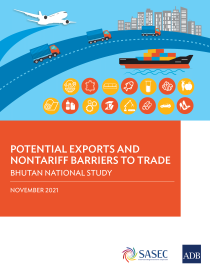 Potential exports and nontariff barriers to trade Bhutan national study.