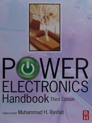 Power electronics handbook devices, circuits, and applications