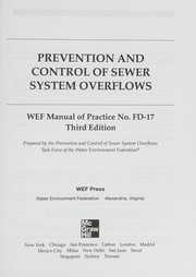 Prevention and control of sewer system overflows