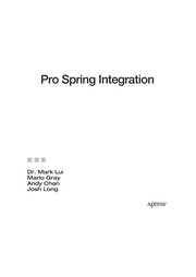 Pro spring integration