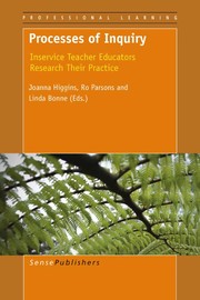 Processes of inquiry inservice teacher educators research their practice