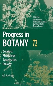 Progress in botany|h[electronic resource].