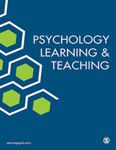 Psychology learning & teaching.