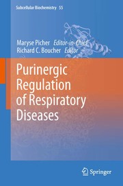 Purinergic regulation of respiratory diseases