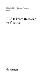 REST from research to practice