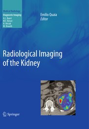 Radiological imaging of the kidney