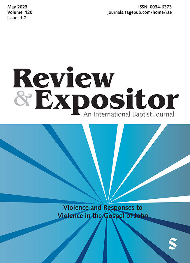 Review & expositor an international Baptist journal.