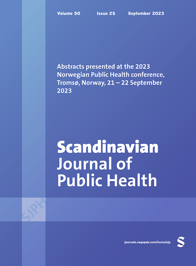 Scandinavian journal of public health.