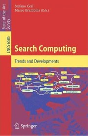 Search Computing Trends and Developments