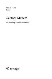 Sectors Matter! Exploring Mesoeconomics