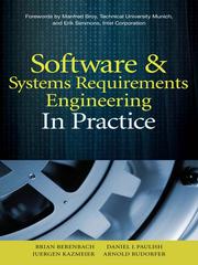 Software & systems requirements engineering in practice