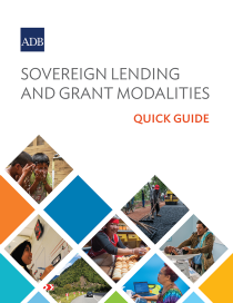 Sovereign lending and grant modalities quick guide