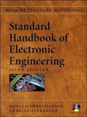 Standard handbook of electronic engineering