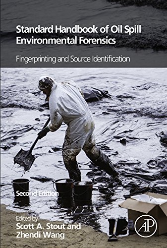 Standard handbook oil spill environmental forensics fingerprinting and source identification