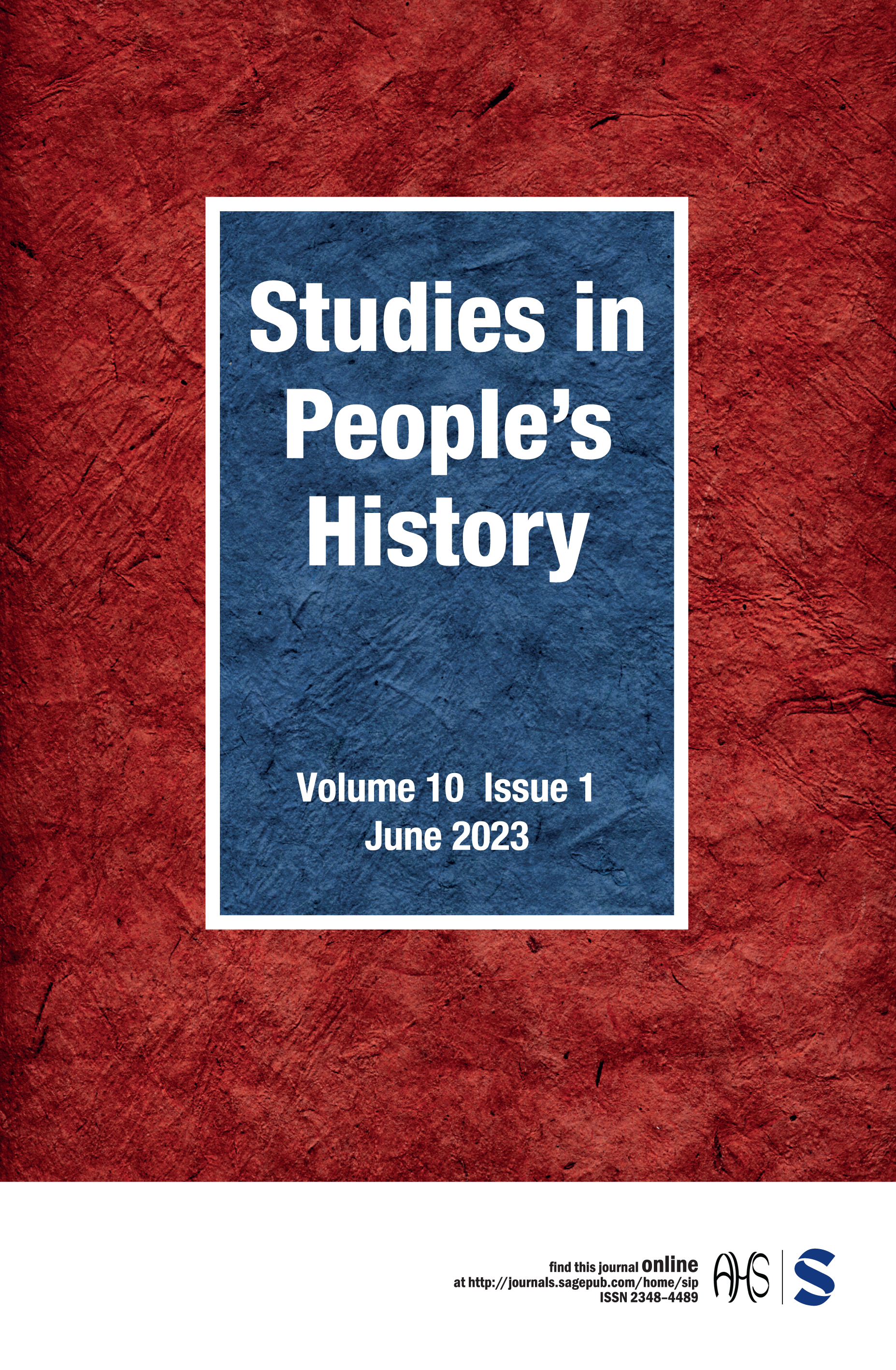 Studies in people's history.