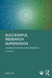 Successful research supervision advising students doing research