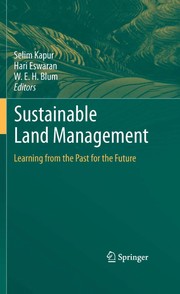 Sustainable land management learning from the past for the future