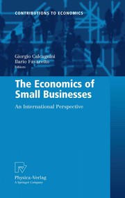 The Economics of Small Businesses An International Perspective