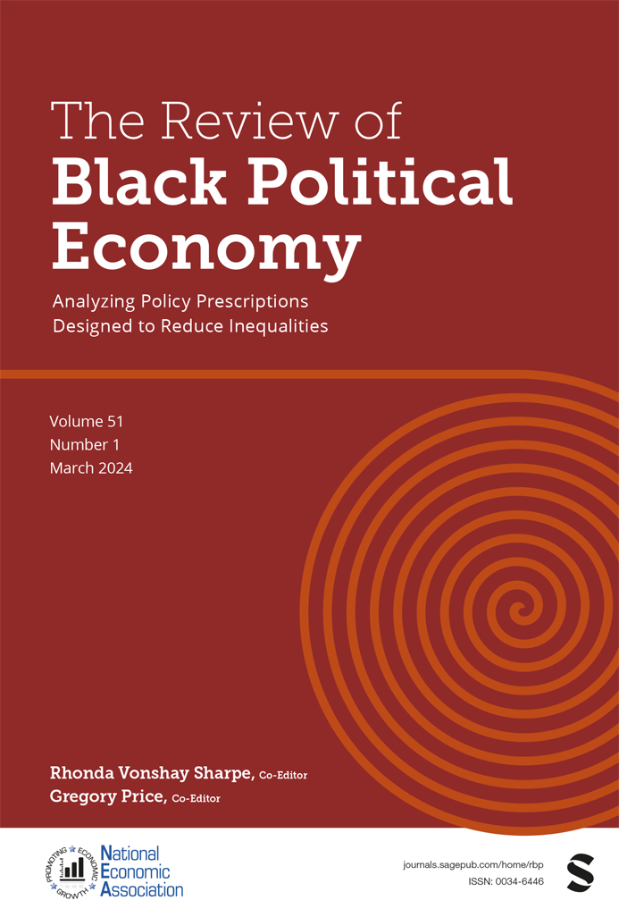 The Review of Black political economy.