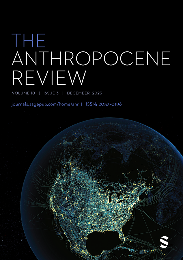 The anthropocene review.