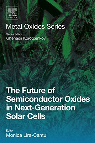 The future of semiconductor oxides in next-generation solar cells