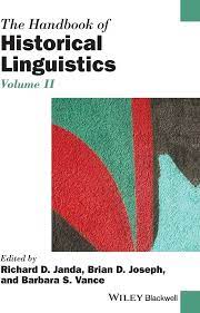 The handbook of historical linguistics.