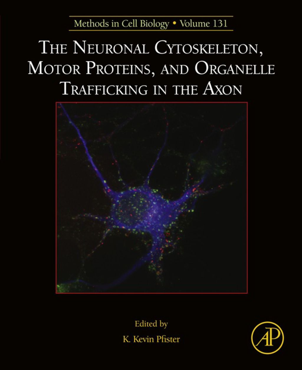 The neuronal cytoskeleton, motor proteins, and organelle trafficking in the axon