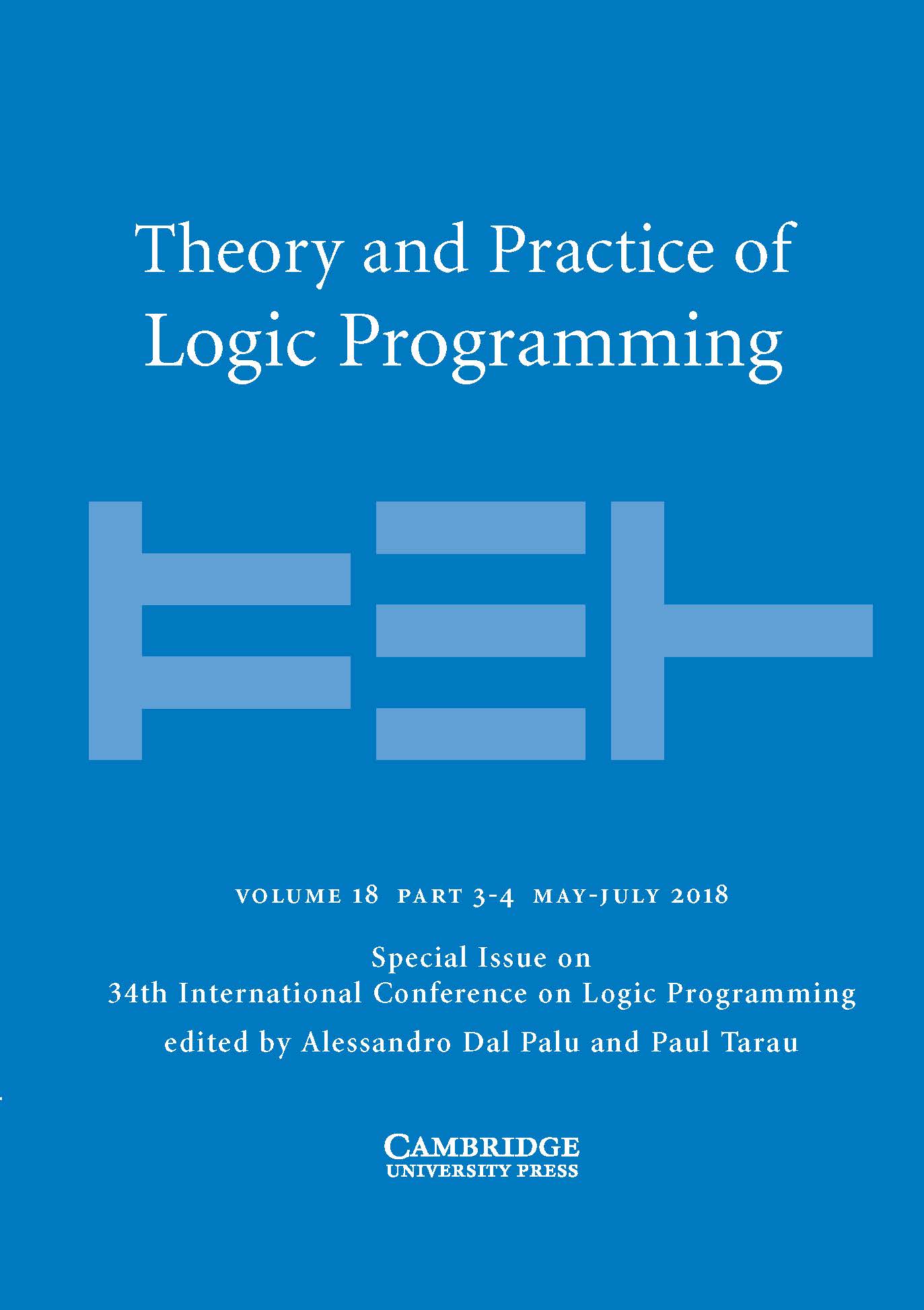 Theory and practice of logic programming.