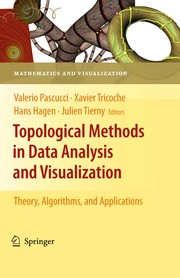 Topological methods in data analysis and visualization theory, algorithms, and applications