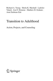 Transition to adulthood action, projects, and counseling