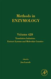 Translation initiation extract systems and molecular genetics
