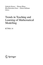 Trends in teaching and learning of mathematical modelling ICTMA14
