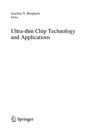 Ultra-thin chip technology and applications