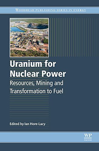 Uranium for nuclear power resources, mining and transformation to fuel