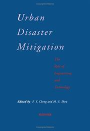Urban disaster mitigation the role of engineering and technology