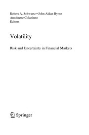 Volatility Risk and Uncertainty in Financial Markets